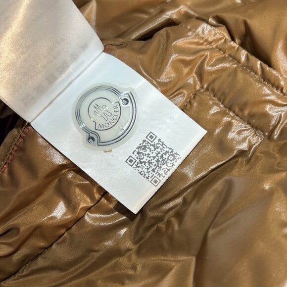 Moncler Red Down Eloy Jacket - Picture 13 of 13